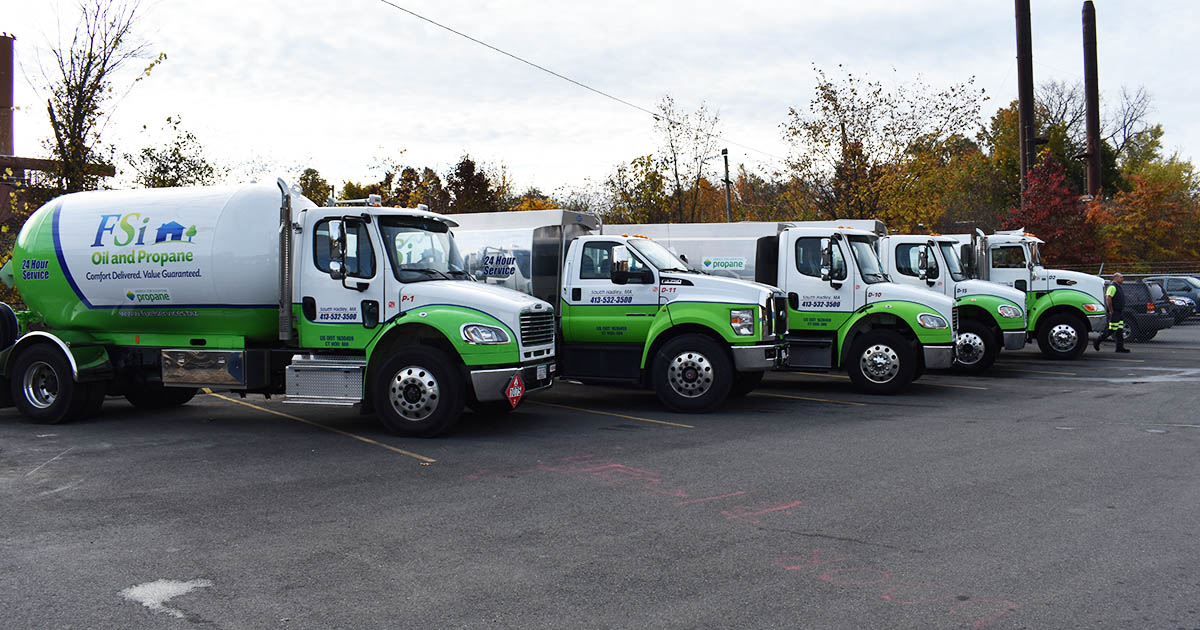 FSi Oil & Propane Truck Fleet