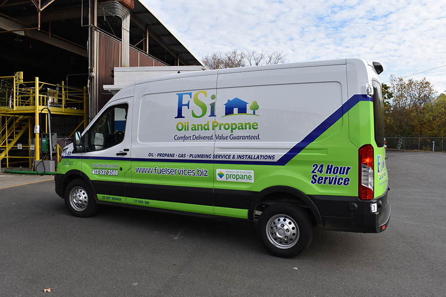 FSi hvac service van